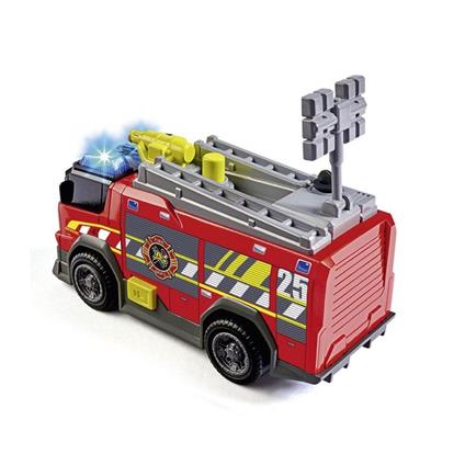 203302028 Dickie, Sesli Ve Işıklı İtfaiye Kamyonu 15 Cm