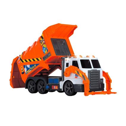 203308369 Dickie Garbage Truck

Free Wheel Light Sound B/O Lifting Fork Wt