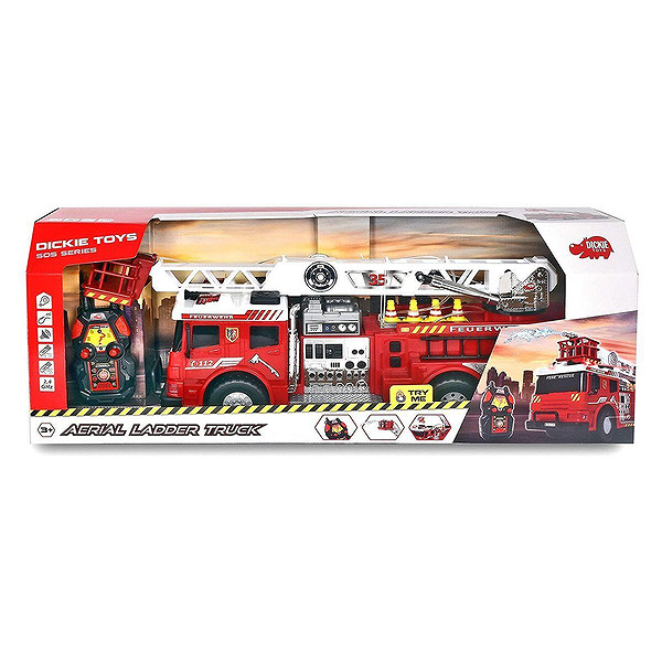 203719022038 Dickie, Kumandalı Merdivenli İtfaiye Aracı 62 Cm
