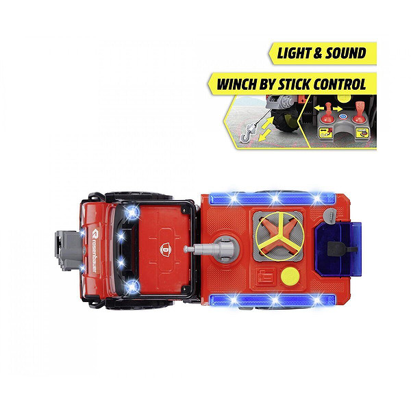 203719033 Dickie Unimog U530 Fire Rescue

Freewheel Light Sound İnterior Batte