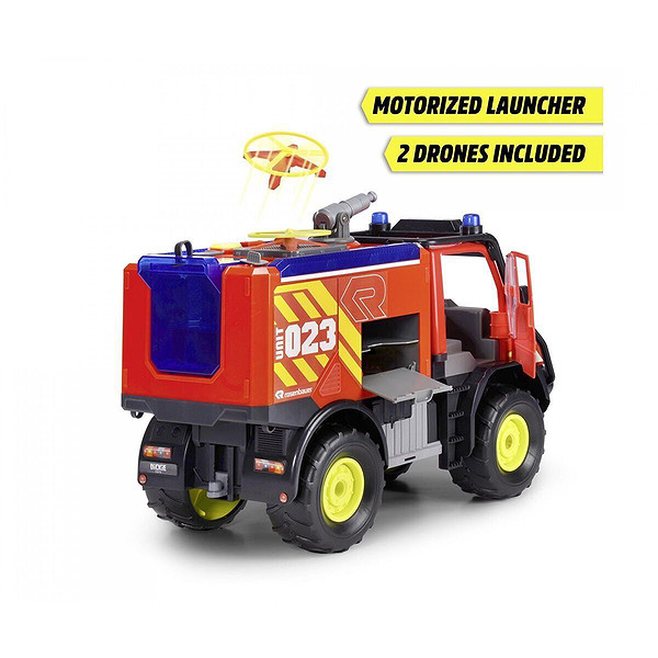 203719033 Dickie Unimog U530 Fire Rescue

Freewheel Light Sound İnterior Batte