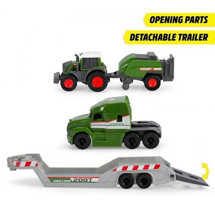 203735006 Fendt Micro Farm Truck

Freewheel Mack Truck Trailer With Fendt Tract