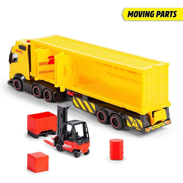 203747018 Dickie Dhl Truck

Free Wheel Volvo FH16 Truck Light Sound İnterior,