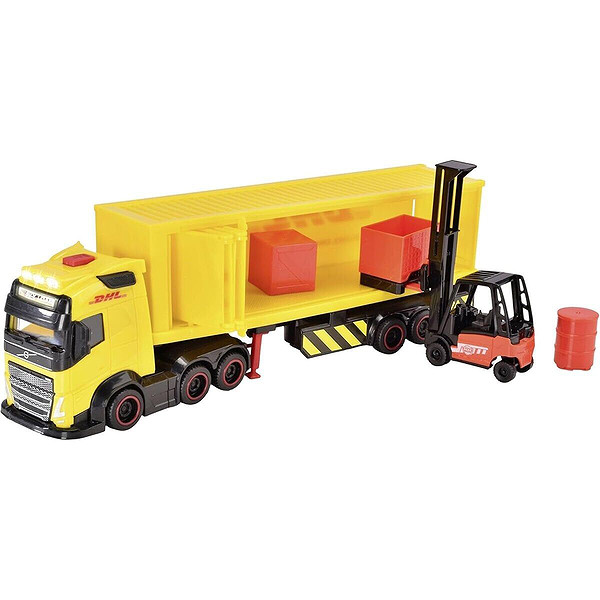 203747018 Dickie Dhl Truck

Free Wheel Volvo FH16 Truck Light Sound İnterior,