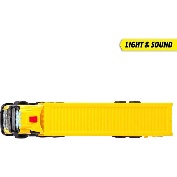 203747018 Dickie Dhl Truck

Free Wheel Volvo FH16 Truck Light Sound İnterior,