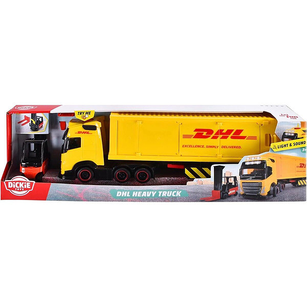 203747018 Dickie Dhl Truck

Free Wheel Volvo FH16 Truck Light Sound İnterior,