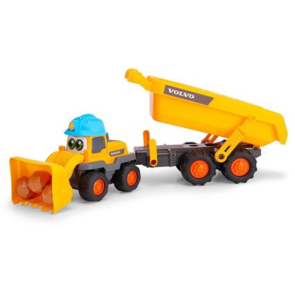 204119007 Abc Tracey Trailer -Dickietoys