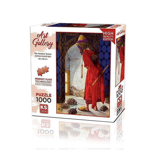 20733 Puzzle 1000 Kaplumbağa Terbiyecisi