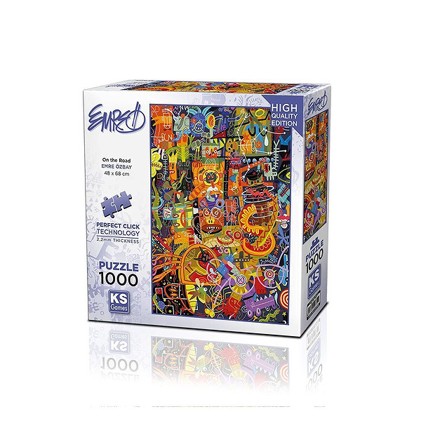 20739 Puzzle 1000 ON The Road