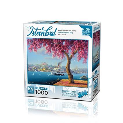 20744 Puzzle 1000 Hagla Sophia And Ferry