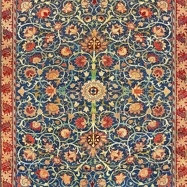 20763 Puzzle 1000 Holland Park Carpet