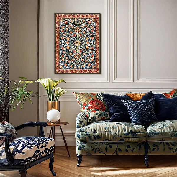 20763 Puzzle 1000 Holland Park Carpet