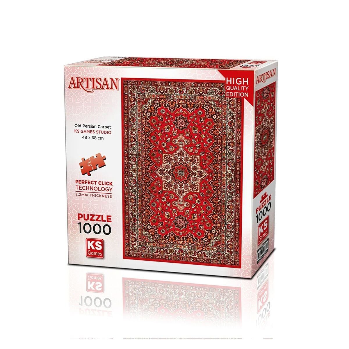 20764 Puzzle 1000 Old Parsian Carpet