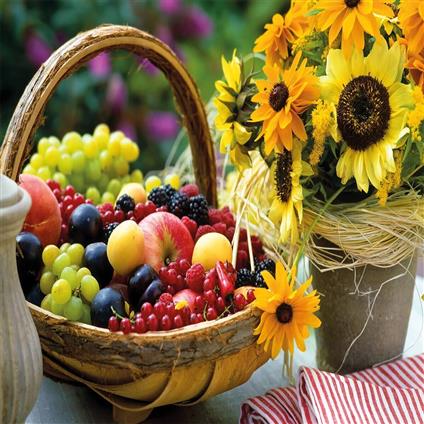 20775 Puzzle 1000 Fruit And Sunflower 12227