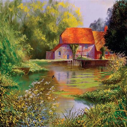 20776 Puzzle 1000 Hampshire Millpoll