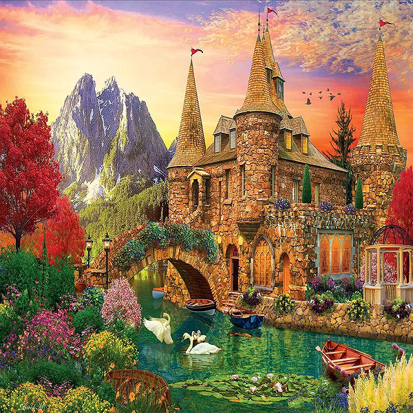 20779 Puzzle 1000 Castle Land