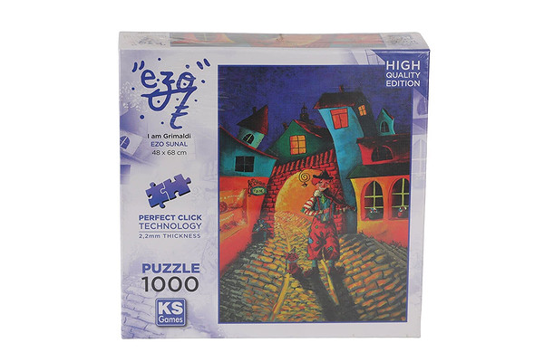 20784 Grimaldi 1000 Parça Puzzle