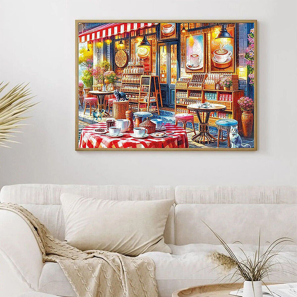 20809 Puzzle 1000 Kahve Coffee Store