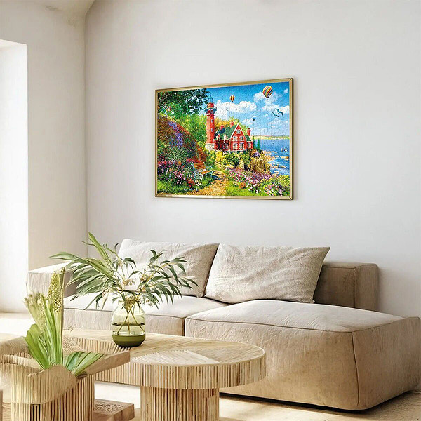 20817 Puzzle 1000 Country Coast Lighthouse