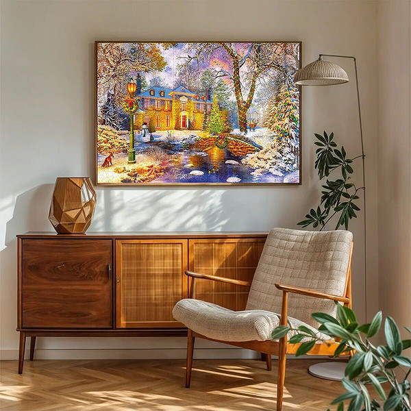 20819 Puzzle 1000 The Festive Mansion