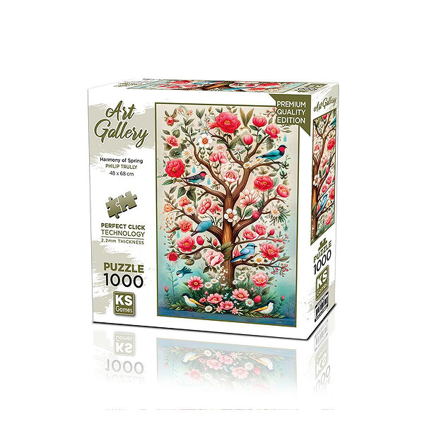 20824 Puzzle 1000 Harmony Of Spring