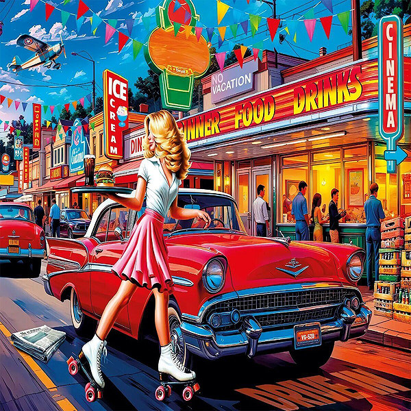 20838 Puzzle 1000 A Sparkling American Dream