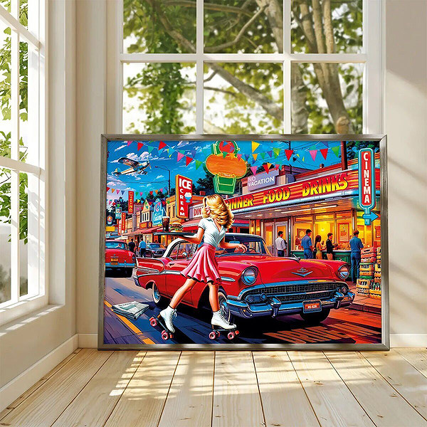 20838 Puzzle 1000 A Sparkling American Dream