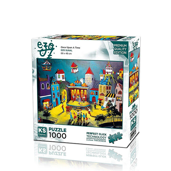 20841 Puzzle 1000 Once Upon A Time