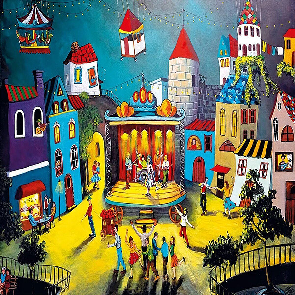 20841 Puzzle 1000 Once Upon A Time