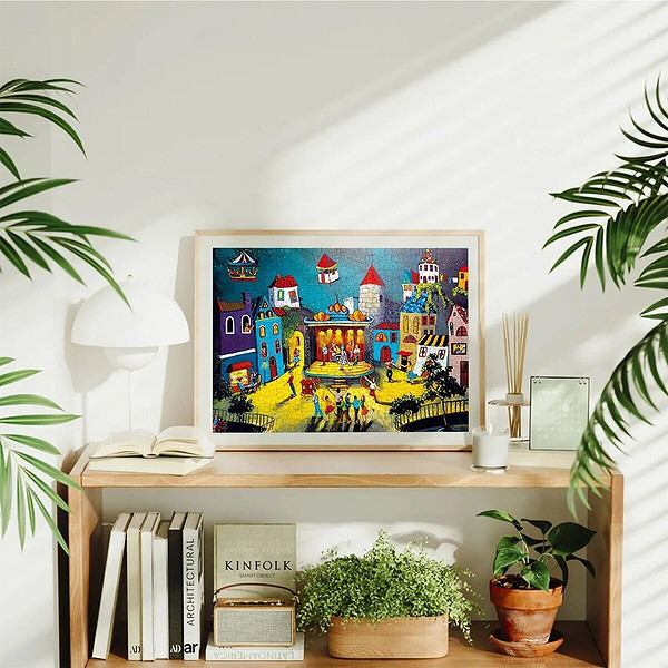 20841 Puzzle 1000 Once Upon A Time