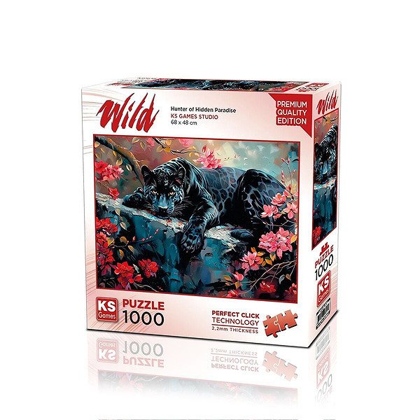 20842 Puzzle 1000 Hunter Of Hidden Paradise