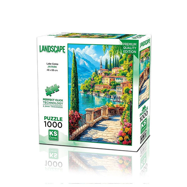 20843 Puzzle 1000 Lake Como