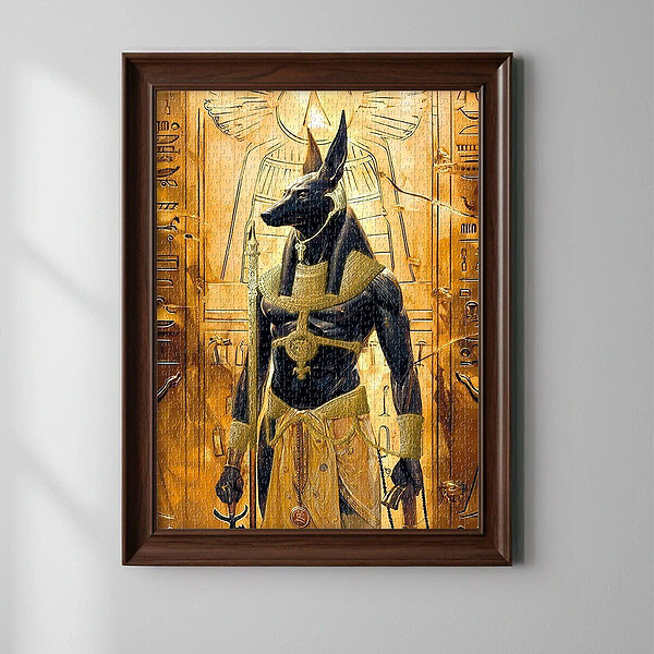 20848 Puzzle 1000 The Golden Legacy Of Anubis