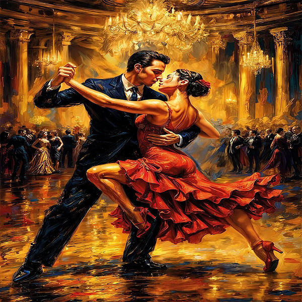 20855 Puzzle 1000 Rhythm Of Passion