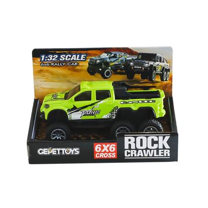 2101 6X6 Arazi Aracı 1:32 -Gepettoys