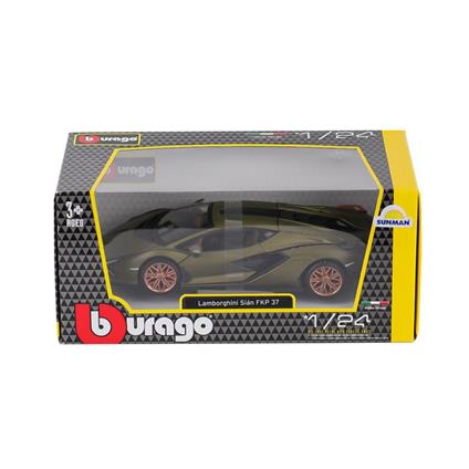 21099 Burago Lamborghini Sıan Fkp 37 1:24 -Sunman