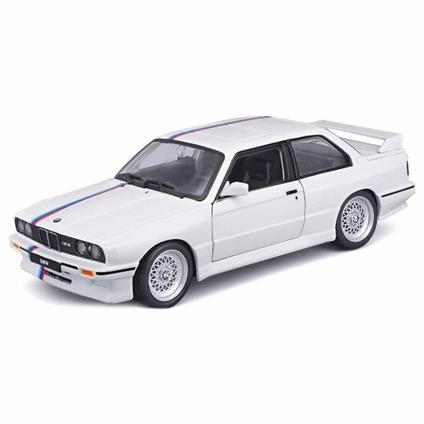 21100 Burago 1:24 Bmw M3 1988 Model Araba