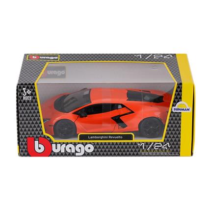 Burago Lamborghini Revuelto 1:24 Model Araba Turuncu