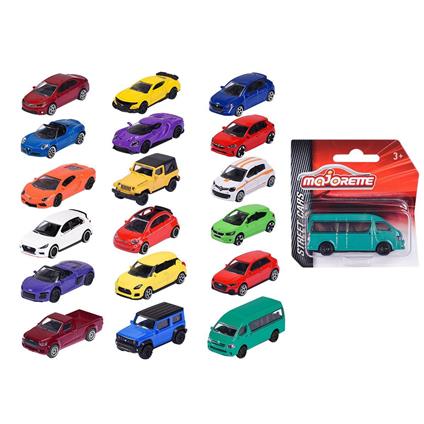 212053051 Street Cars Assortment 18-Asst