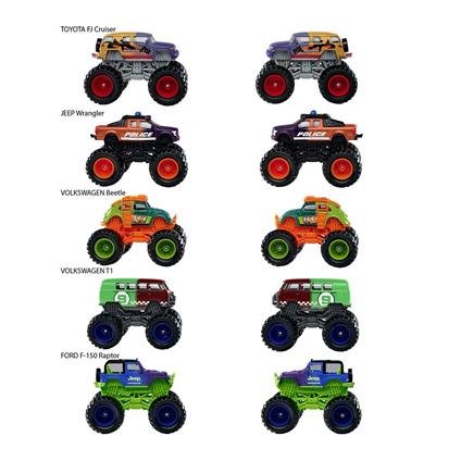 212057257 Monster Rockerz Color Changers 5-Asst