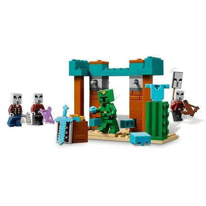21267 Lego Minecraft The Illager Çöl Devriyesi 105 Parça +7 Yaş