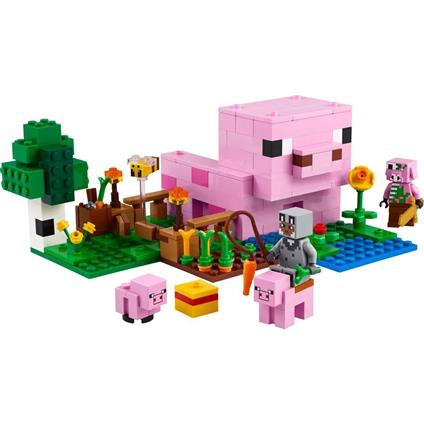 21268 Lego Minecraft Baby Pig Evi 238 Parça +7 Yaş