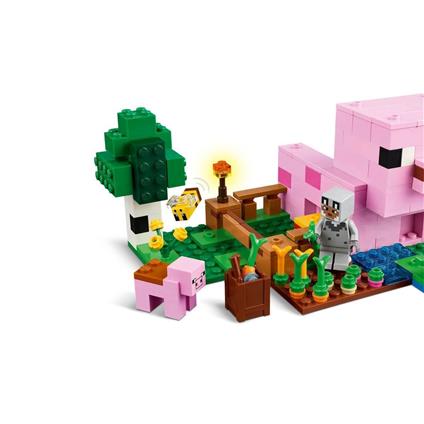 21268 Lego Minecraft Baby Pig Evi 238 Parça +7 Yaş