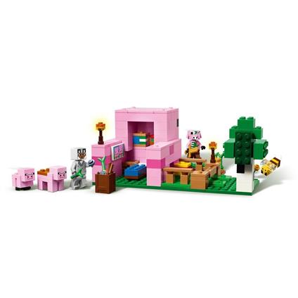 21268 Lego Minecraft Baby Pig Evi 238 Parça +7 Yaş