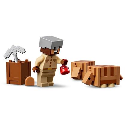 21268 Lego Minecraft Baby Pig Evi 238 Parça +7 Yaş