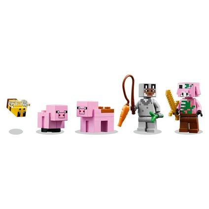 21268 Lego Minecraft Baby Pig Evi 238 Parça +7 Yaş