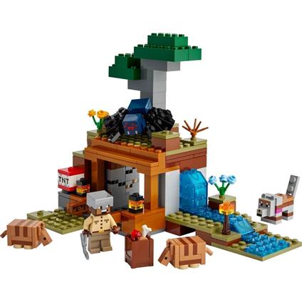 21269 Lego Minecraft Armadillo Maden Keşfi 247 Parça +8 Yaş