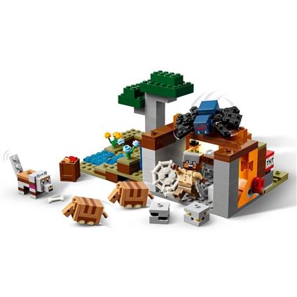 21269 Lego Minecraft Armadillo Maden Keşfi 247 Parça +8 Yaş