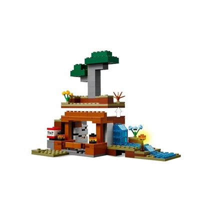 21269 Lego Minecraft Armadillo Maden Keşfi 247 Parça +8 Yaş