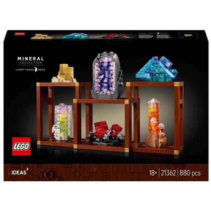 21362 Lego İdeas Mineral Koleksiyonu 880 Parça +18 Yaş
